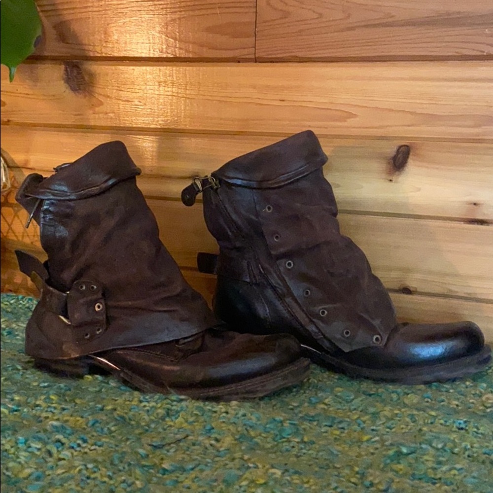 COPY - A.S. 98 leather boots